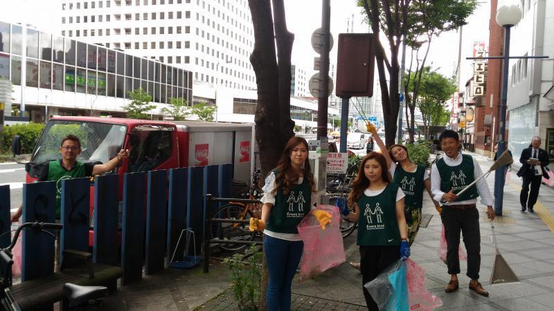 【北新地チーム】ごみゼロそうじ！！！画像