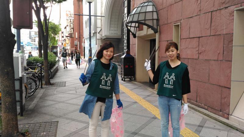 【北新地チーム】ごみゼロそうじ！！！画像