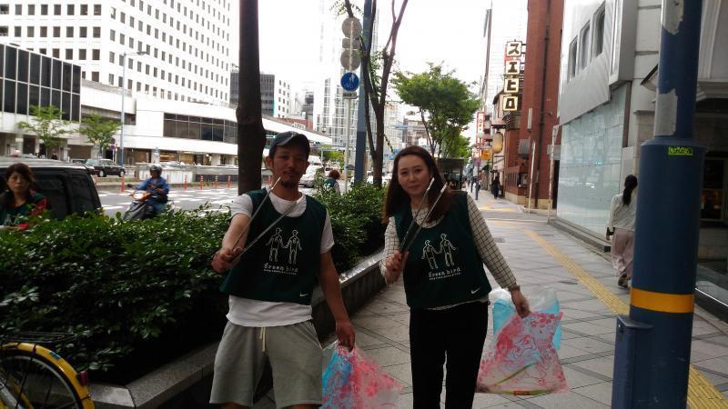 【北新地チーム】ごみゼロそうじ！！！画像