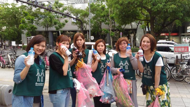 【北新地チーム】ごみゼロそうじ！！！画像