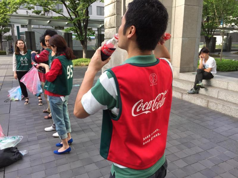 【北新地チーム】ごみゼロそうじ！！！画像