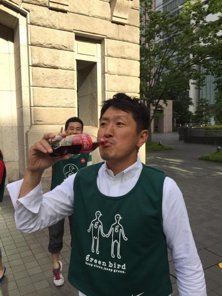 【北新地チーム】ごみゼロそうじ！！！画像