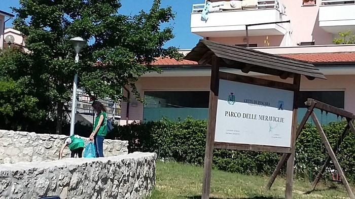 久しぶりの Parco delle meraviglie画像