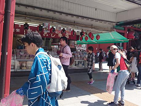 【定例】第13回　浅草三社祭編！　浅草雷門～雷門2丁目画像