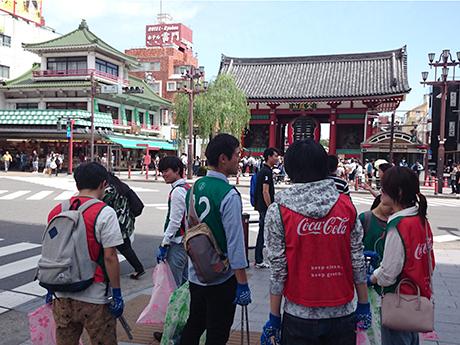 【定例】第14回　浅草雷門～オレンジ通り～まるごとにっぽん～浅草寺画像