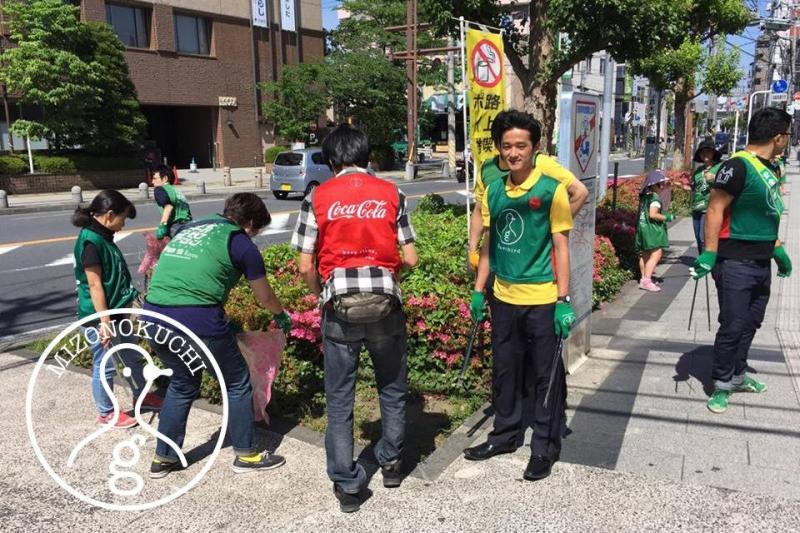 ごみゼロアクションコラボ溝の口チーム6月定期清掃会【第１７回】画像