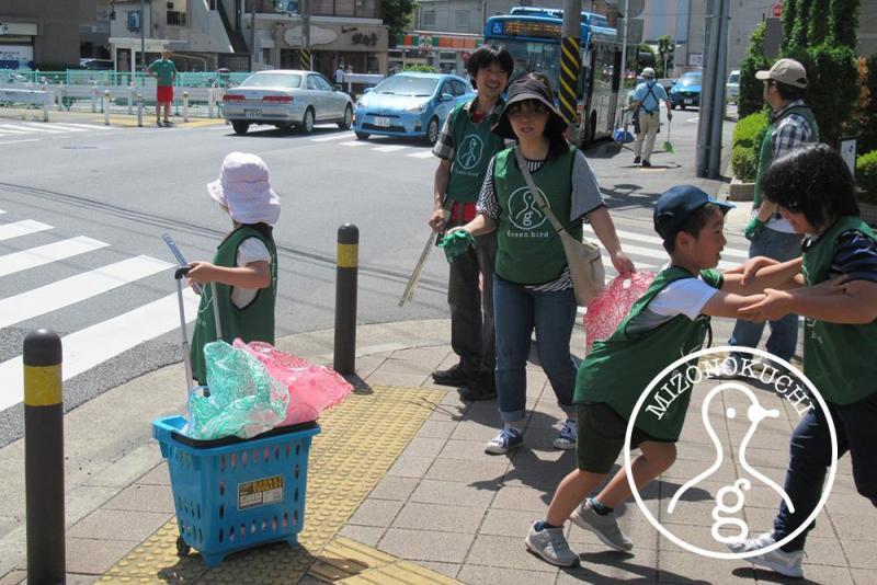 ごみゼロアクションコラボ溝の口チーム6月定期清掃会【第１７回】画像
