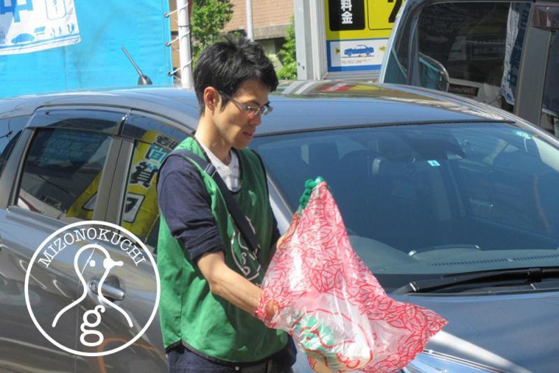 ごみゼロアクションコラボ溝の口チーム6月定期清掃会【第１７回】画像