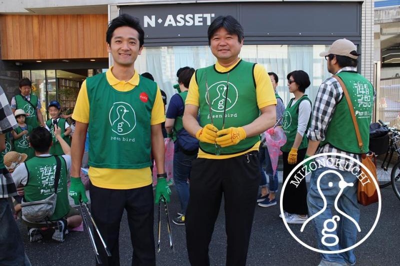 ごみゼロアクションコラボ溝の口チーム6月定期清掃会【第１７回】画像