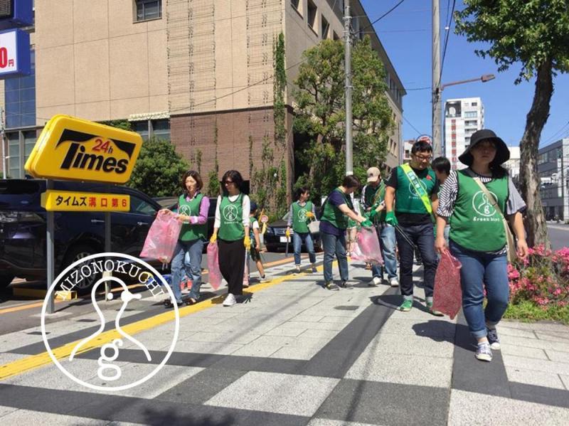 ごみゼロアクションコラボ溝の口チーム6月定期清掃会【第１７回】画像