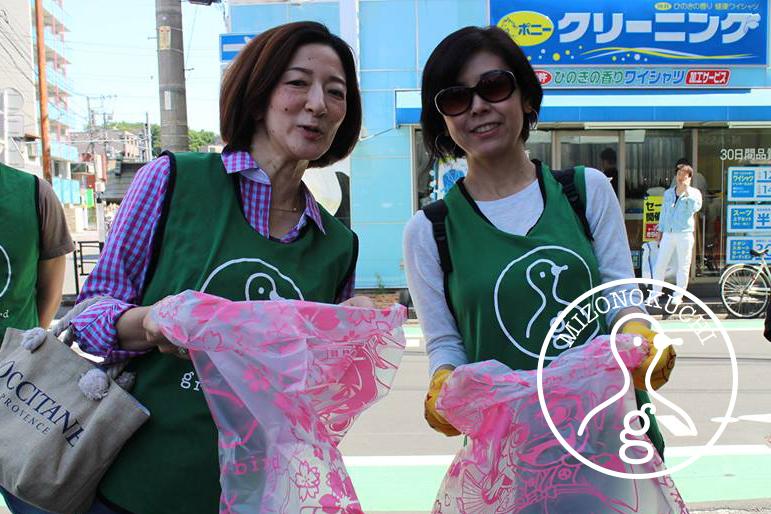 ごみゼロアクションコラボ溝の口チーム6月定期清掃会【第１７回】画像