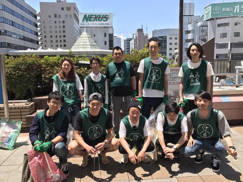 6月のおそうじ画像