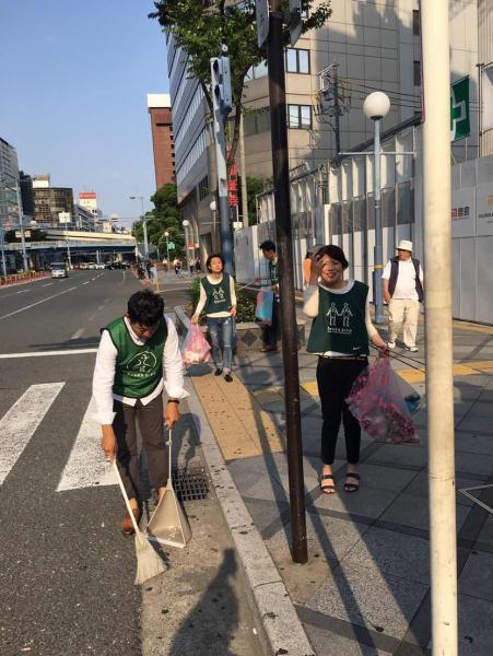 【北新地】定例おそうじ【6月土曜1回目】画像