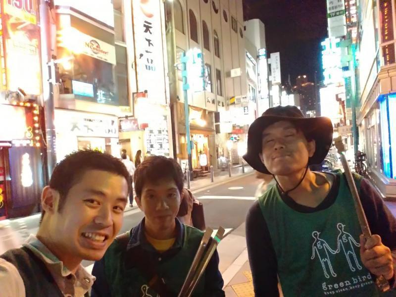 【北新地】定例おそうじ【6月第3木曜】画像