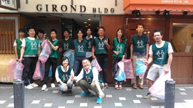 【北新地】定例おそうじ【6月土曜2回目】画像