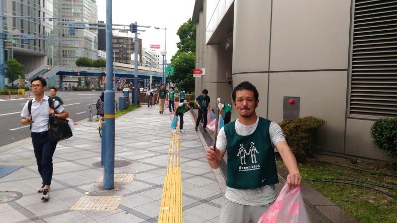 【北新地】定例おそうじ【6月土曜2回目】画像