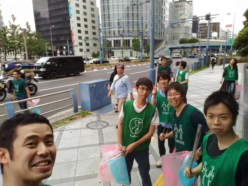 【北新地】定例おそうじ【6月土曜2回目】画像