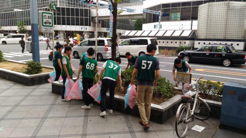 【北新地】定例おそうじ【6月土曜2回目】画像
