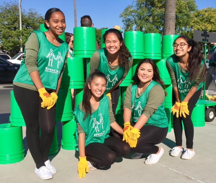 Green Bird Tuesday画像