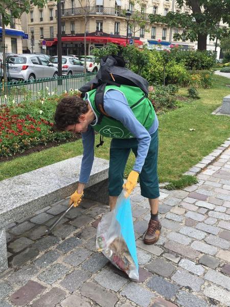 雨でもおそうじ！画像