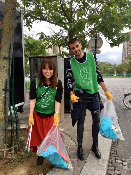 雨でもおそうじ！画像