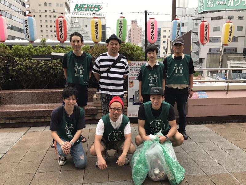 7月のおそうじ画像