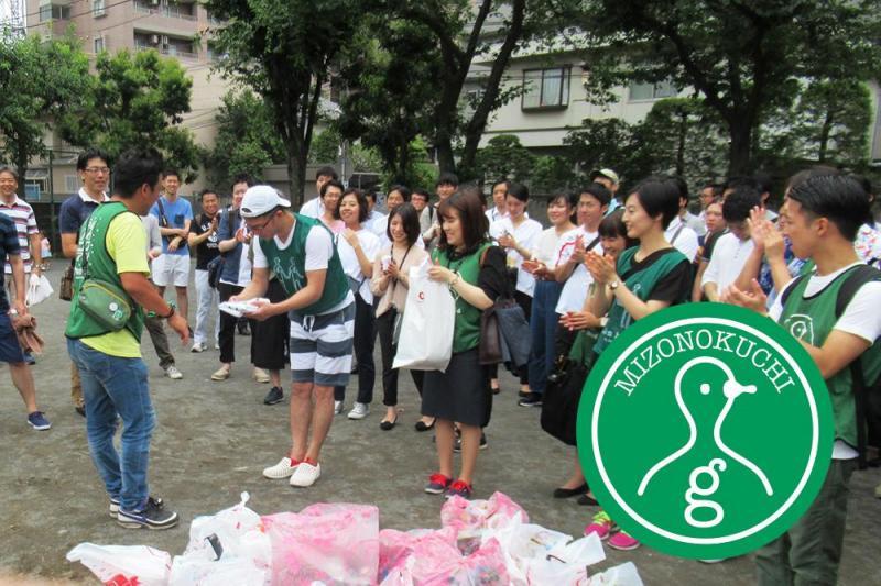 大和ハウスさんとグリーンバードを溝の口でやってきました。【第２１回】画像