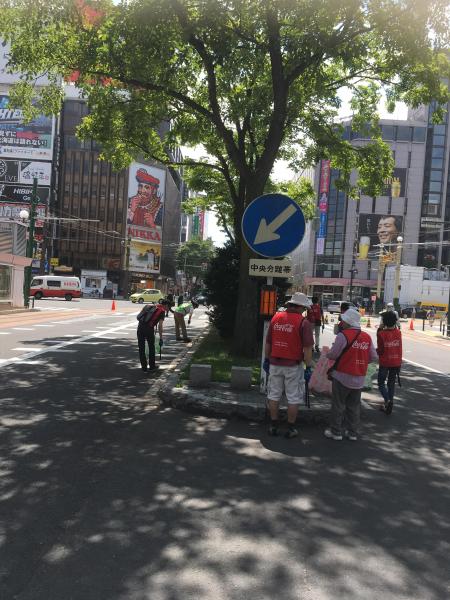 ホコテンでおそうじだーい！画像