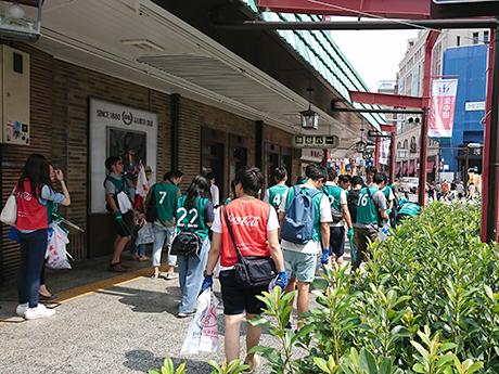 【定例】第17回　吾妻橋西詰～隅田川西岸～東武浅草駅東側～浅草雷門画像