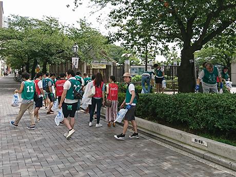 【定例】第17回　吾妻橋西詰～隅田川西岸～東武浅草駅東側～浅草雷門画像