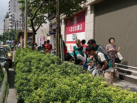 【定例】第17回　吾妻橋西詰～隅田川西岸～東武浅草駅東側～浅草雷門画像