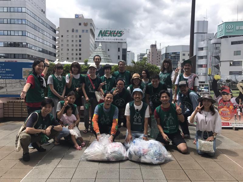 8月のおそうじ画像