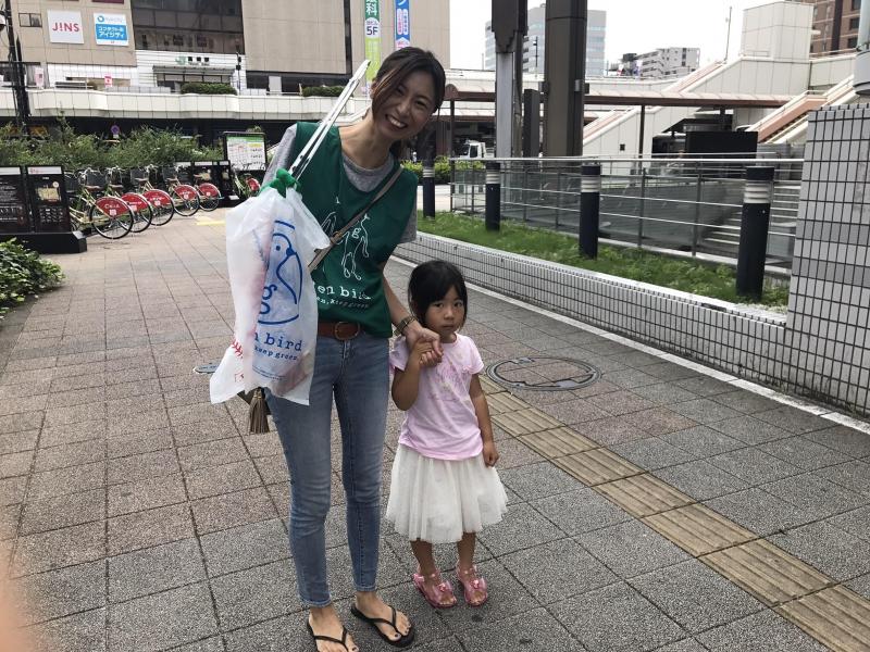 8月のおそうじ画像