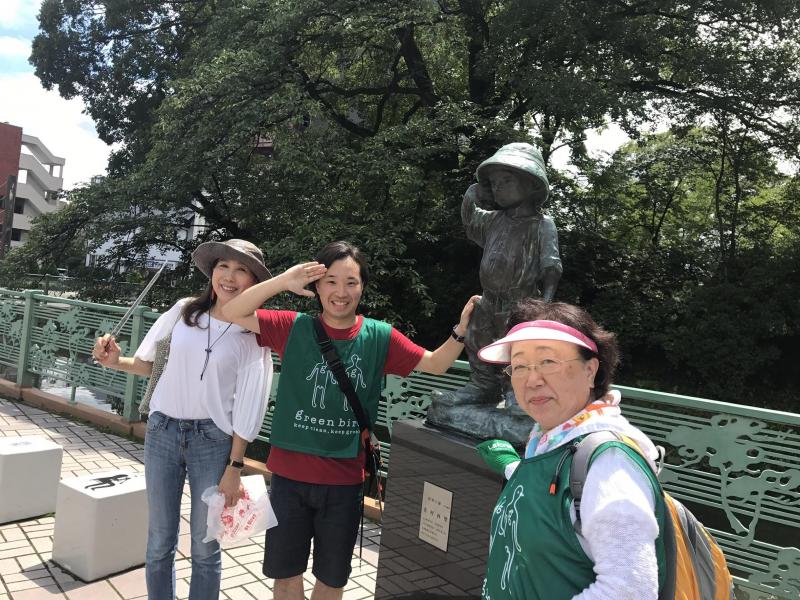 8月のおそうじ画像