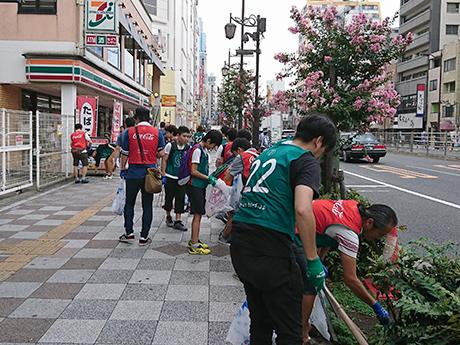 【定例】第18回　馬道通り～浅草公会堂～伝法院通り～国際通り～雷門画像
