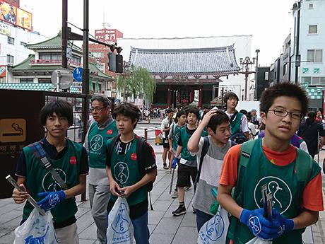 【定例】第18回　馬道通り～浅草公会堂～伝法院通り～国際通り～雷門画像