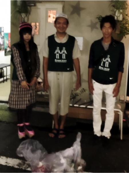 新宿2丁目お掃除画像