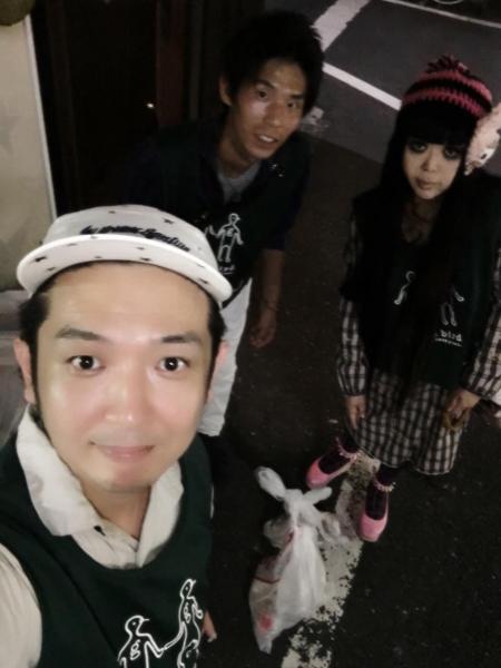 新宿2丁目お掃除画像