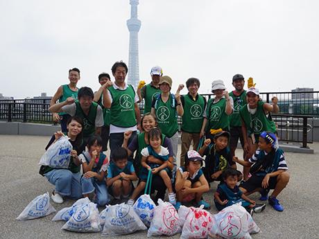 【事務局コラボイベント】元競泳日本代表 伊藤華英さんと一緒におそうじ大作戦in浅草画像