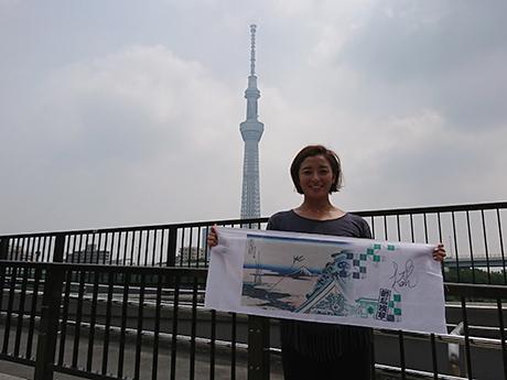 【事務局コラボイベント】元競泳日本代表 伊藤華英さんと一緒におそうじ大作戦in浅草画像