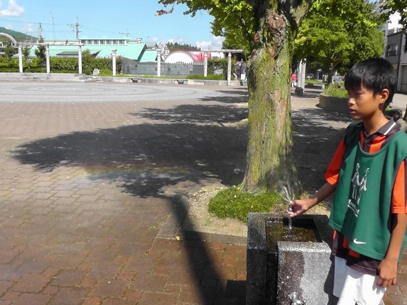 丘の上でのんびり画像