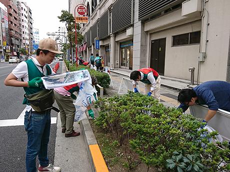 【定例】第19回　エキミセ/松屋浅草そうじ～東武浅草駅周辺～画像