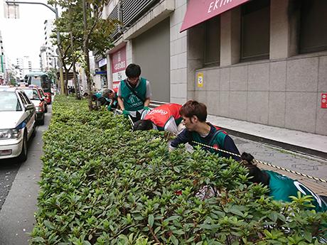 【定例】第19回　エキミセ/松屋浅草そうじ～東武浅草駅周辺～画像