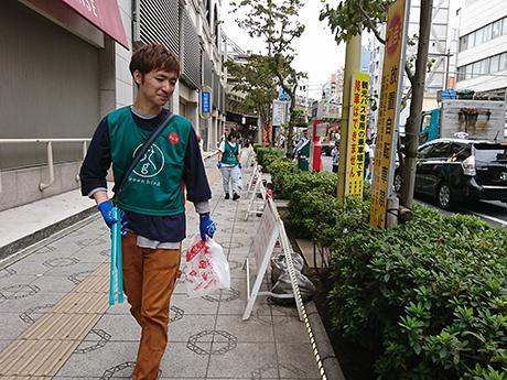 【定例】第19回　エキミセ/松屋浅草そうじ～東武浅草駅周辺～画像