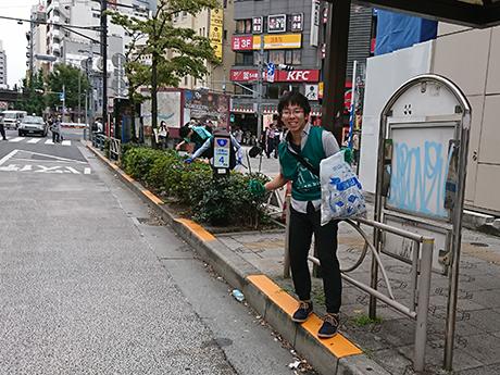 【定例】第19回　エキミセ/松屋浅草そうじ～東武浅草駅周辺～画像
