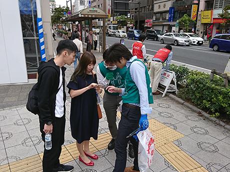 【定例】第19回　エキミセ/松屋浅草そうじ～東武浅草駅周辺～画像