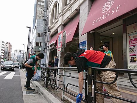 【定例】第19回　エキミセ/松屋浅草そうじ～東武浅草駅周辺～画像