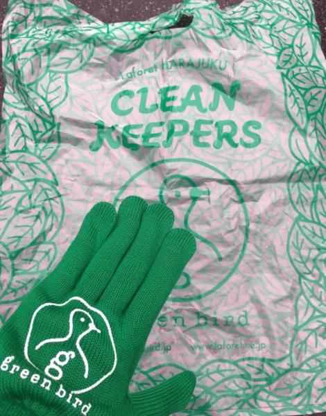 18区役所＆ラフォーレ原宿さんと画像