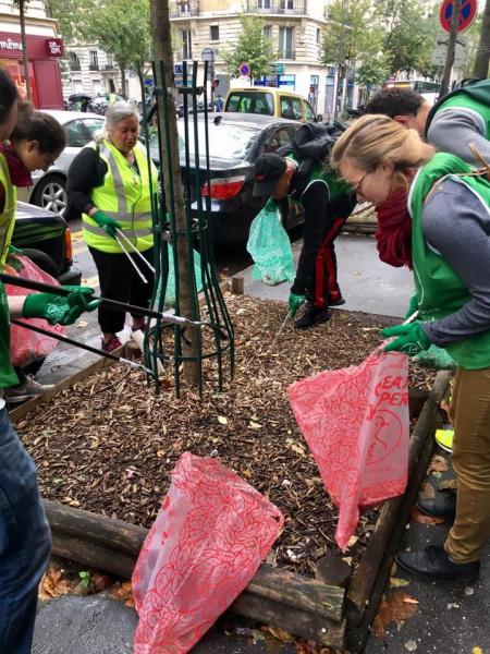 18区役所＆ラフォーレ原宿さんと画像