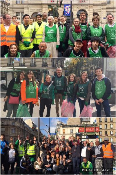 18区役所＆ラフォーレ原宿さんと画像